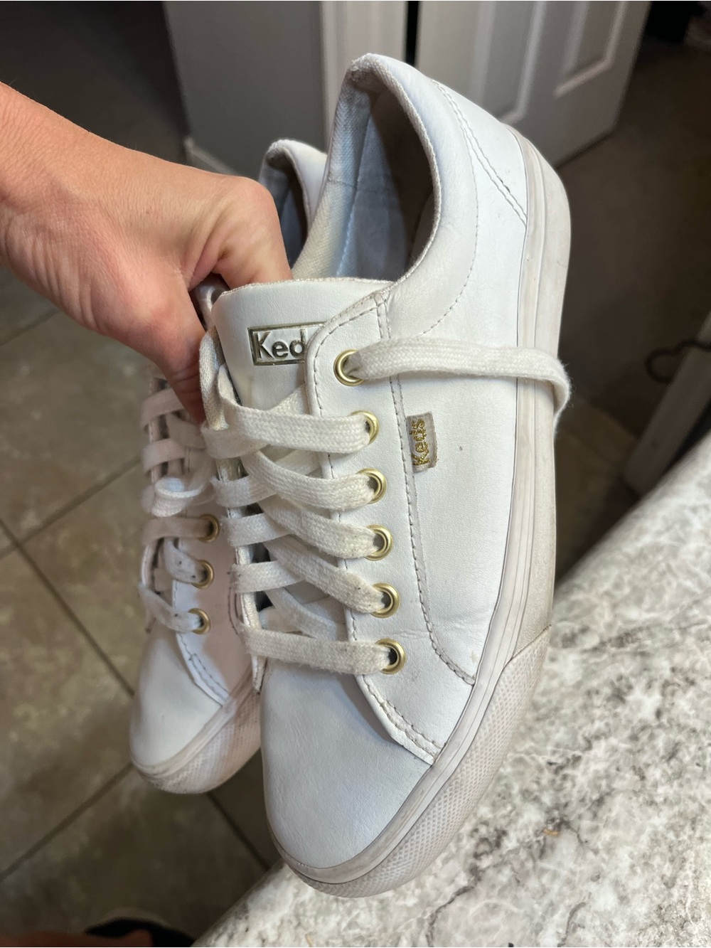 Women’s Keds White